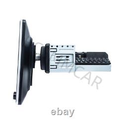 Rotatable 10.1in 1Din Touch Screen Car Stereo Android 12 Radio GPS WiFi 1G+32G