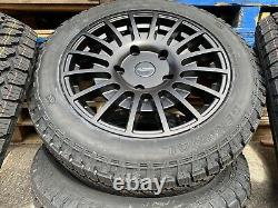 Rst Rhino Ford Transit Swamper Alloy Wheels And All Terrain Tyres