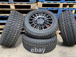 Rst Rhino Ford Transit Swamper Alloy Wheels And All Terrain Tyres