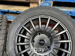 Rst Rhino Ford Transit Swamper Alloy Wheels And All Terrain Tyres