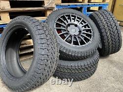 Rst Rhino Ford Transit Swamper Alloy Wheels And All Terrain Tyres