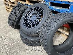 Rst Rhino Ford Transit Swamper Alloy Wheels And All Terrain Tyres