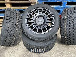 Rst Rhino Ford Transit Swamper Alloy Wheels And All Terrain Tyres