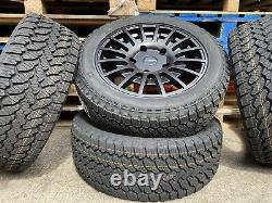 Rst Rhino Ford Transit Swamper Alloy Wheels And All Terrain Tyres