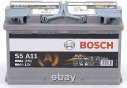 S5A11 Bosch S5A AGM (115AGM) Car Battery Land Rover Range Rover Evoque 2.2 eD4