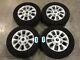 SET of X4 FORD TRANSIT CUSTOM ALLOY WHEELS WITH TYRES 16 INCH (SET REF 17)