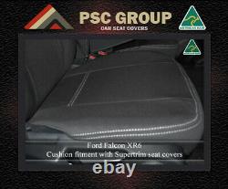 Seat Cover Ford Transit Custom Front Bench Bucket Waterproof Premium Neoprene