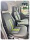 Seat Covers For Ford Transit Custom 2+1 Full Eco Leather New Design