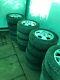 Set Of 4 Ford Transit Custom New Shape 16 Alloy Wheel And Tyres