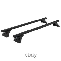 Set of 2 Roof Bars in Steel for Ford Transit Custom from 2012 to 2023