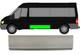 Sidebar Outside for Ford Transit 2000 2013 Left