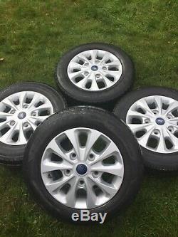Silver Genuine 16 Ford Transit Custom Mk8 Mk7 Mk6 Limited Alloy Wheels Tyres