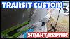 Smart Repair Ford Transit Custom In A Storm