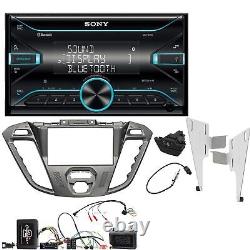 Sony BluetoothUSBiPhoneAndroidMP3 Stereo fits Ford Transit-Custom 12-16