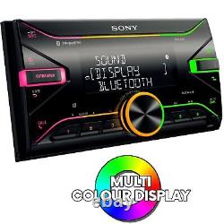 Sony BluetoothUSBiPhoneAndroidMP3 Stereo fits Ford Transit-Custom 12-16