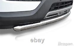 Spoiler Bar To Fit Ford Transit Tourneo Custom 2018+ Van Front Guard Accessories