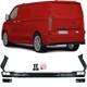 Sport Rear Diffuser Glossy Black For Ford Tourneo Transit Custom 2023