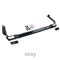 Sport Rear Diffuser Glossy Black For Ford Tourneo Transit Custom 2023