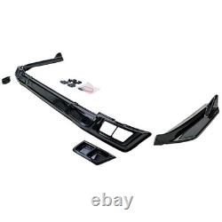 Sport Rear Diffuser Glossy Black For Ford Tourneo Transit Custom 2023 Sport Rear Diffuser Glossy Black For Ford Tourneo Transit Custom 2023