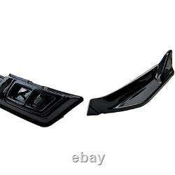 Sport Rear Diffuser Glossy Black For Ford Tourneo Transit Custom 2023