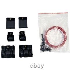 Sport Rear Diffuser Glossy Black For Ford Tourneo Transit Custom 2023