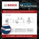 Starter Motor 0986026630 Bosch GK2T11000AB 2225618 Genuine Quality Guaranteed