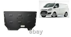 Steel skid plate / sump guard for Ford Transit Custom