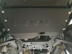 Steel skid plate / sump guard for Ford Transit Custom