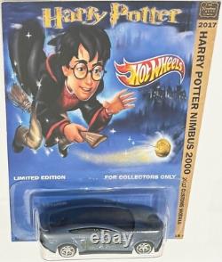 TESLA Model S CUSTOM Hot Wheels Harry Potter Series with RR