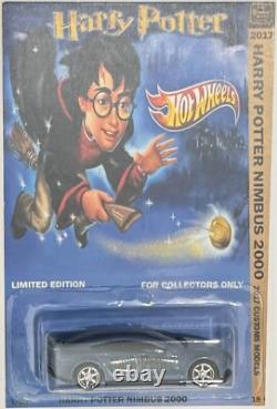 TESLA Model S CUSTOM Hot Wheels Harry Potter Series with RR