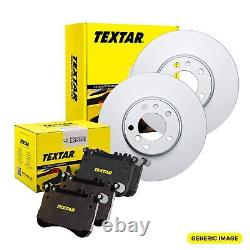 TEXTAR Brake Discs & Pads Rear Fits Ford Tourneo Custom Transit Transit Custom