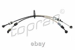 TOPRAN 304 997 Cable- manual transmission 1774306