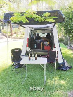 Tailgate REAR TENT campervan Ford Transit CUSTOM 2015 on easy set up