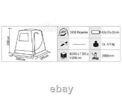 Tailgate REAR TENT campervan Ford Transit CUSTOM 2015 on easy set up