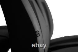 Tailored EcoLeather Seat Covers FORD TRANSIT CUSTOM DOUBLE CAB 2017 2018 2019
