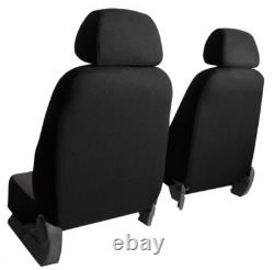 Tailored EcoLeather Seat Covers FORD TRANSIT CUSTOM DOUBLE CAB 6s 2020 2021 2022