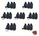 Tailored Fabric Seat Covers 2+1 FORD TRANSIT CUSTOM TREND 2015 2016 2017 2018
