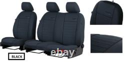 Tailored Fabric Seat Covers 2+1 FORD TRANSIT CUSTOM TREND 2015 2016 2017 2018