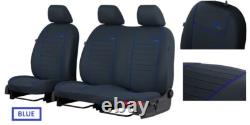 Tailored Fabric Seat Covers 2+1 FORD TRANSIT CUSTOM TREND 2015 2016 2017 2018
