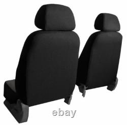 Tailored Seat Covers 2+1 FORD TRANSIT CUSTOM 2016 2017 2018 2019 2020 2021 2022
