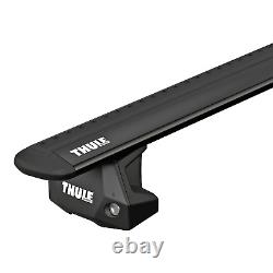 Thule WingBar EVO Roof rack Aluminium for Ford Transit Custom NEW