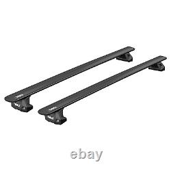 Thule WingBar EVO Roof rack Aluminium for Ford Transit Custom NEW