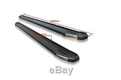 To Fit 2013 2018 Ford Transit Tourneo Custom Side Running Boards Step Black