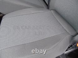 To Fit A Ford Transit Custom 2014 Van, Seat Covers, Ebony Grey
