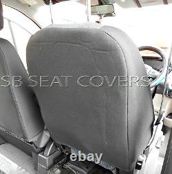 To Fit A Ford Transit Custom Van Seat Covers, 2016 Uk M, 89a Fabric/leatherette