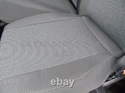 To Fit A Ford Transit Custom Van, Seat Covers, Ebony Grey
