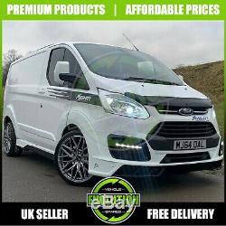 To Fit Ford Transit Custom 13-18 M Sport Style Body Kit Wide Arches Bumper