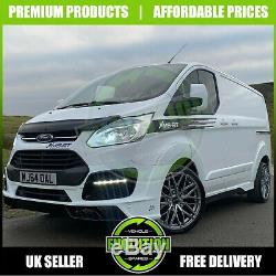 To Fit Ford Transit Custom 13-18 M Sport Style Body Kit Wide Arches Bumper