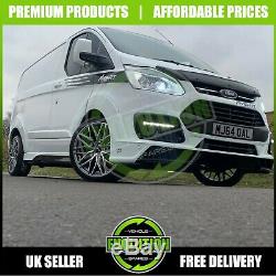 To Fit Ford Transit Custom 13-18 M Sport Style Body Kit Wide Arches Bumper