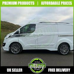 To Fit Ford Transit Custom 13-18 M Sport Style Body Kit Wide Arches Bumper